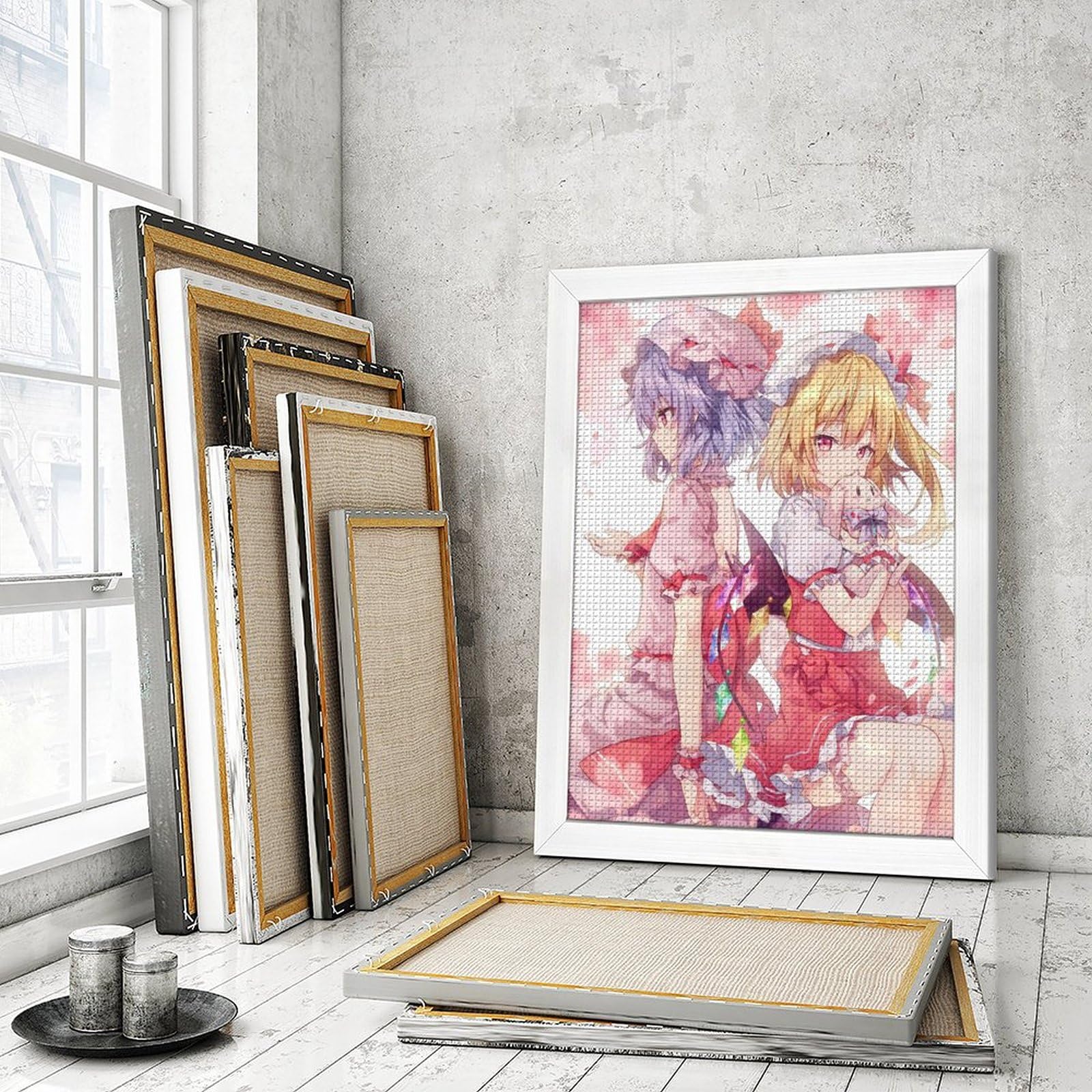 東方 フラン ポスター フランドール レミリア Amazon.co.jp: 東方 レミリア フランドール 3Dポスター
